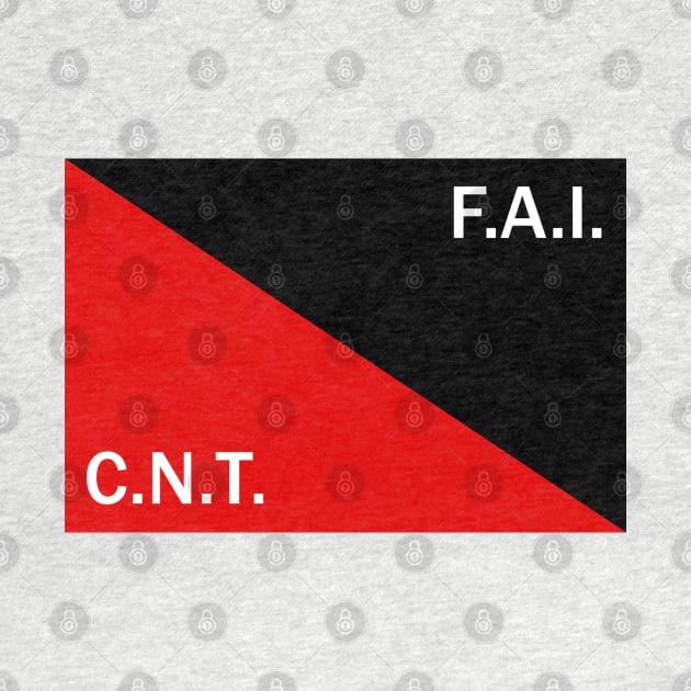 CNT-FAI Flag by KulakPosting